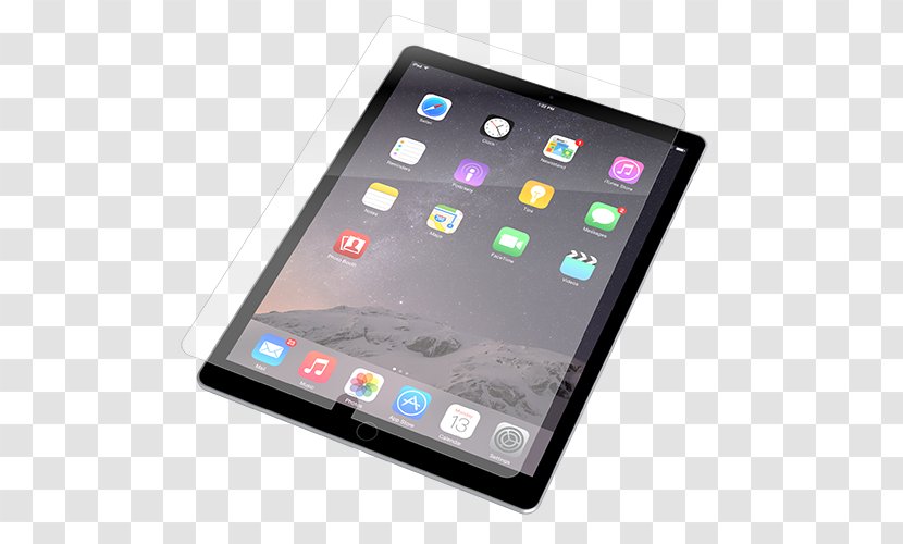 IPad Pro (12.9-inch) (2nd Generation) Zagg Screen Protectors Computer Monitors - Mobile Device - Ipad Bezel Highres Transparent PNG