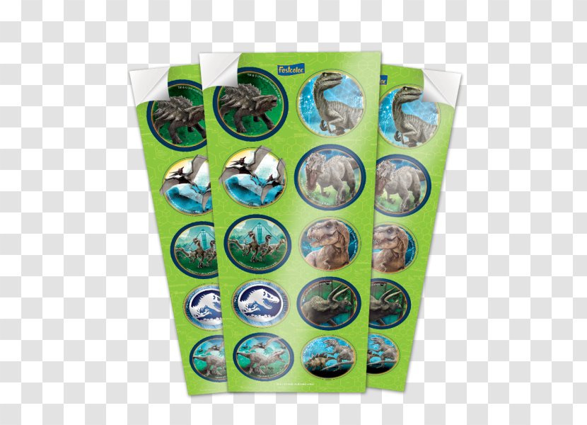 Jurassic Park Paper Adhesive Cup Party - Havaianos Transparent PNG
