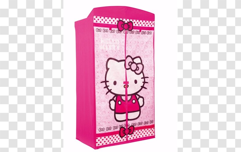 Armoires & Wardrobes Hello Kitty Bedroom Textile Worlds Apart - Toy - Tissu Transparent PNG