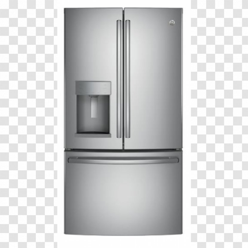 Refrigerator General Electric Frigidaire Gallery FGHB2866P GE Profile Energy Star - Fghb2866p Transparent PNG