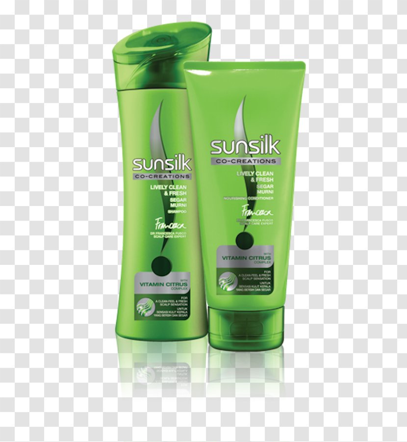 Sunsilk Shampoo Lotion Hair Care Capelli - Color Transparent PNG