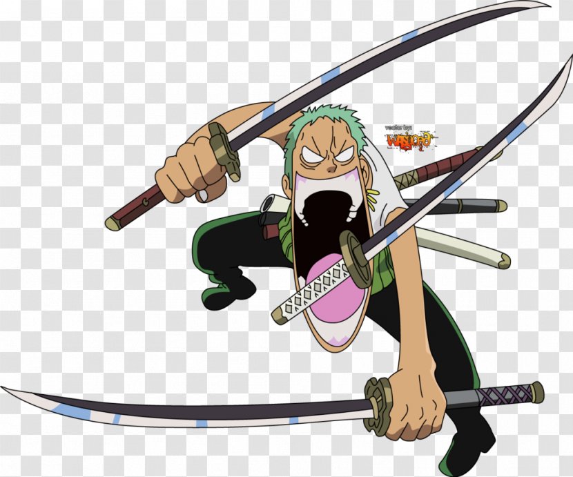 Roronoa Zoro Monkey D. Luffy Usopp Nami Vinsmoke Sanji - One Piece Film Strong World - ZORO Transparent PNG