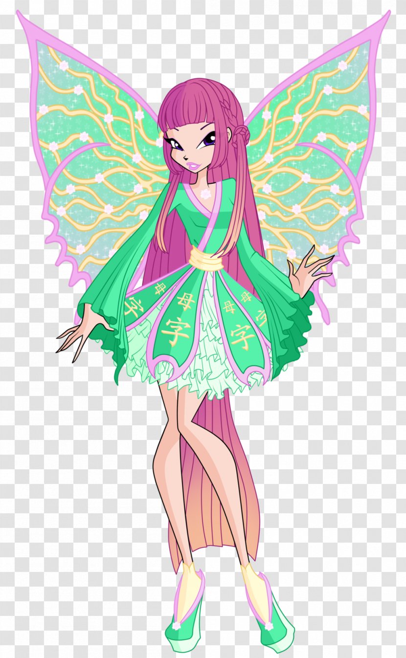 Roxy Flora Tecna Musa Fairy - Fictional Character Transparent PNG