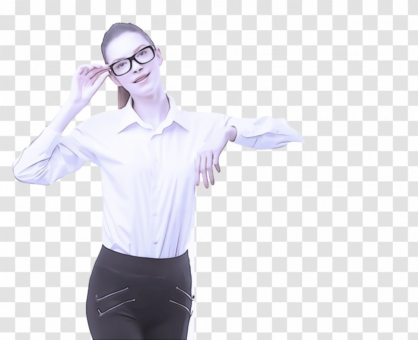 Glasses - Gesture Transparent PNG