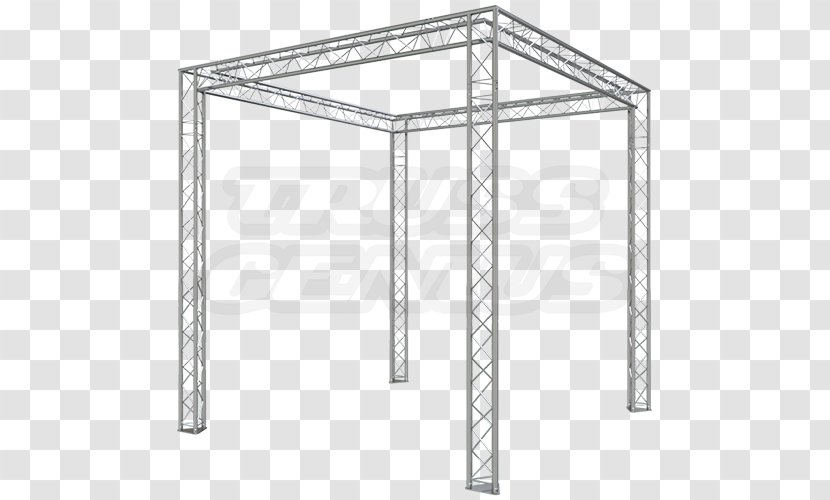 Exhibition Truss Structure Steel - Stage Transparent PNG