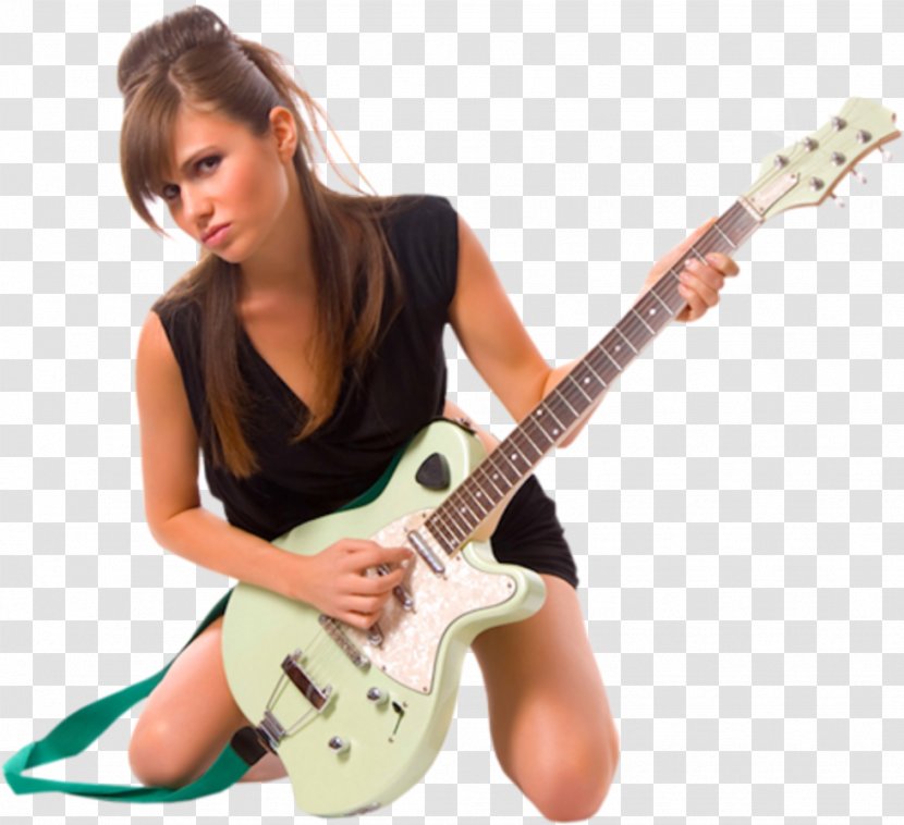 Guitarist Musician Electric Guitar - Watercolor - Violin Transparent PNG