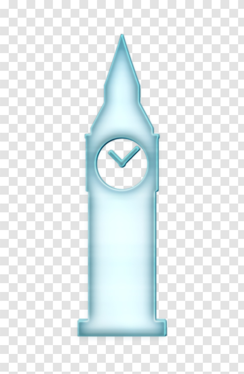 Uk Icon Monuments Icon Big Ben In London Icon Transparent PNG