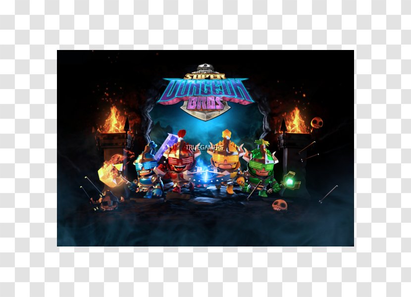 Super Dungeon Bros Xbox 360 Guardians PlayStation 4 Game - Microsoft Transparent PNG