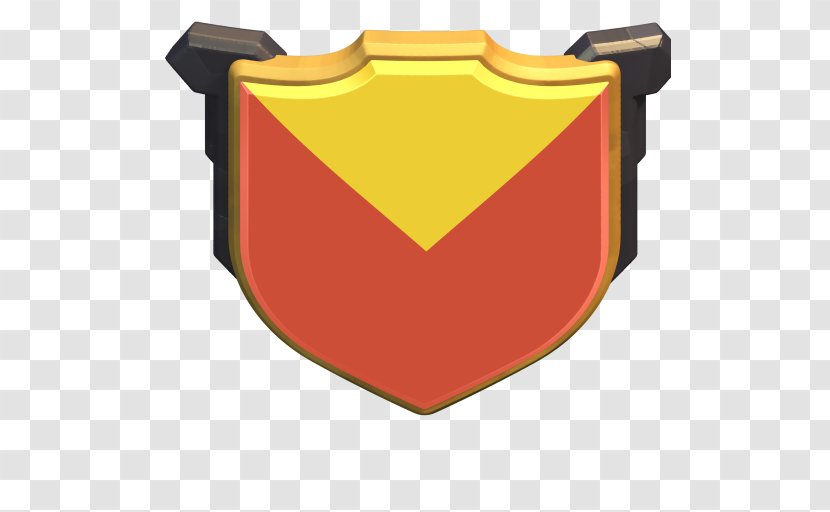 Clash Of Clans Royale Video Gaming Clan Symbol - Yellow Transparent PNG