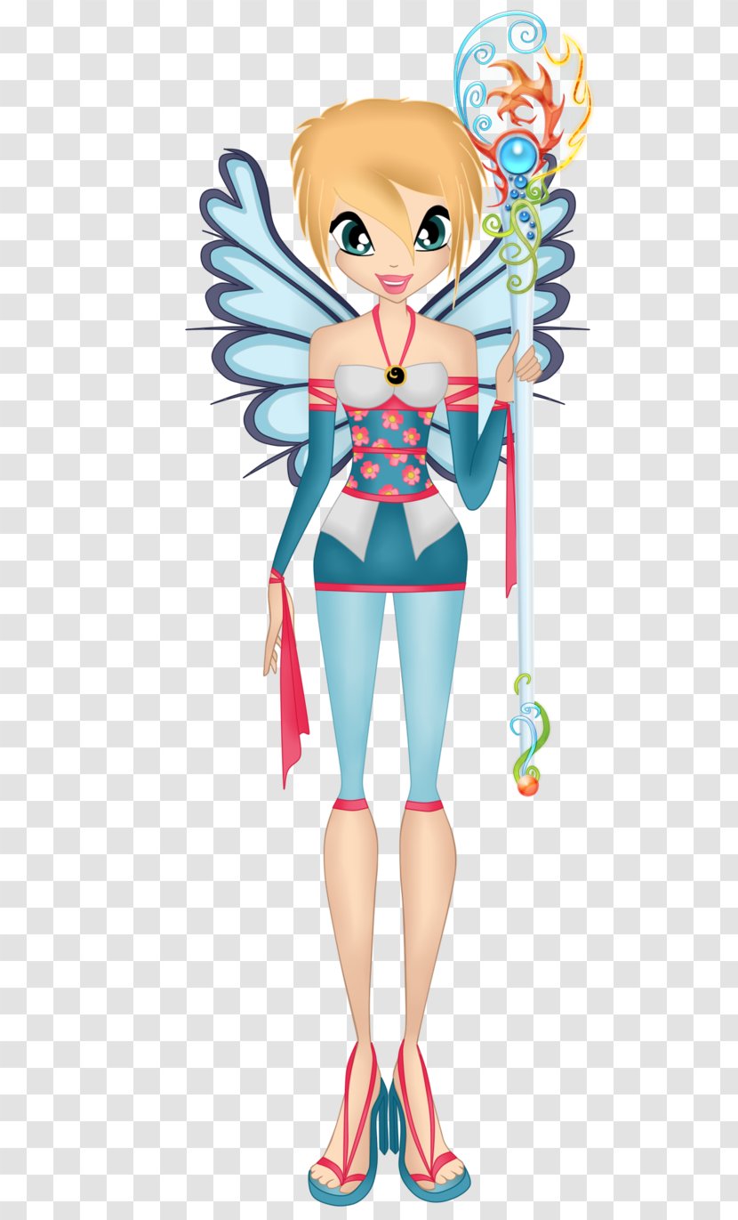 Fairy Muscle Homo Sapiens Clip Art - Cartoon Transparent PNG