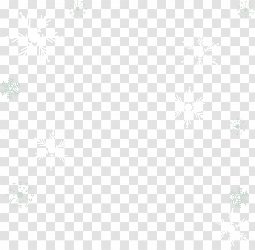 Download Drawing - Point - Cartoon Green Snowflake Transparent PNG