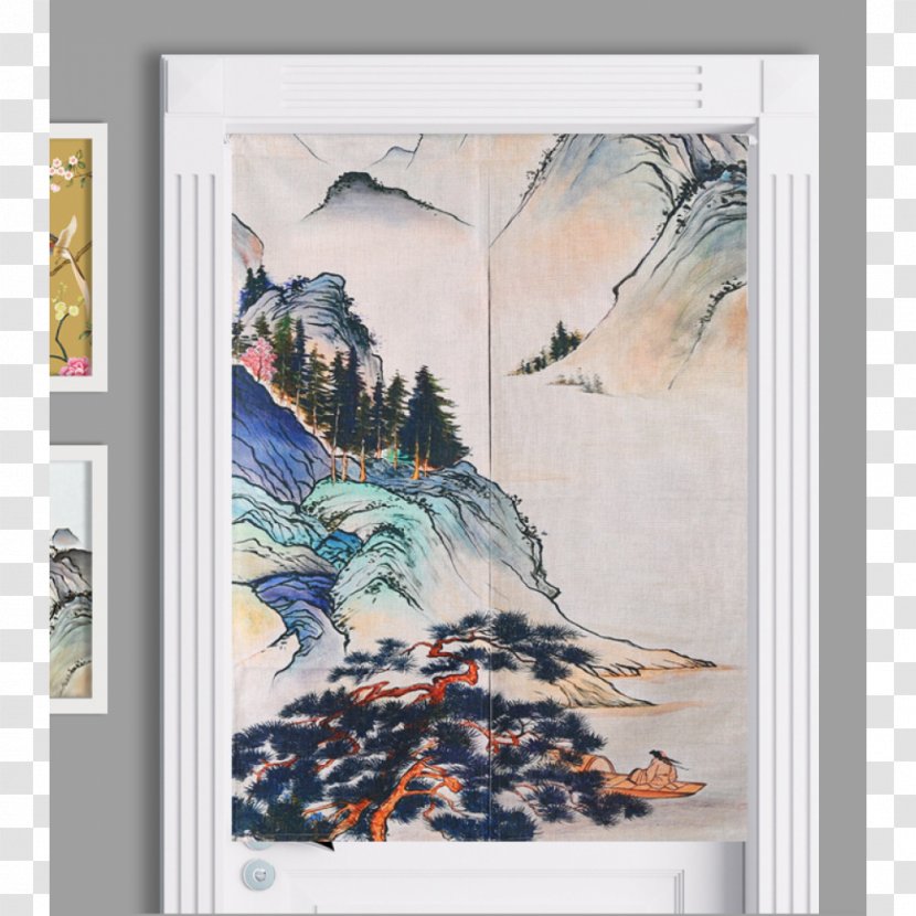 Watercolor Painting Window Picture Frames - Frame Transparent PNG