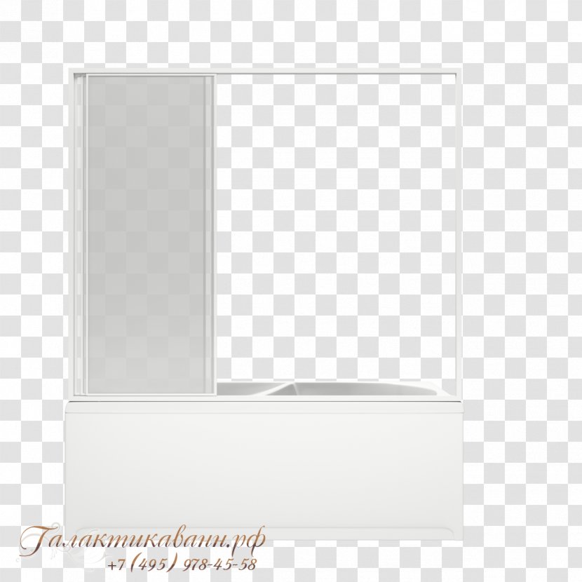 Plumbing Fixtures Rectangle - Angle Transparent PNG