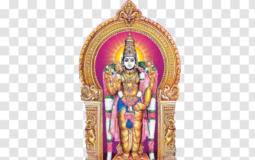 Siruvapuri Sri Balasubrahmanyam Temple Thaipusam Thiruchendur Murugan Lord Statue Batu Caves - Ganesha - Travel Services Transparent PNG