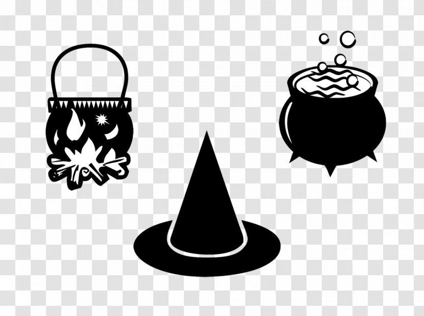 Witchcraft Cauldron Magic - Witch Hat Potion Material Transparent PNG