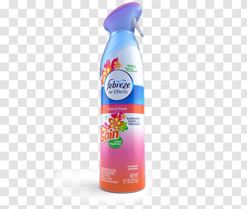 Febreze Air Fresheners Perfume Aerosol Spray Sanitizer - Effect Transparent PNG