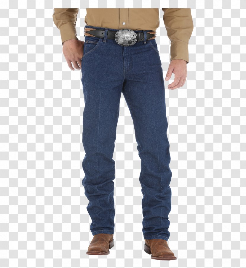 Wrangler Jeans Slim-fit Pants Cowboy Denim - Boot Transparent PNG