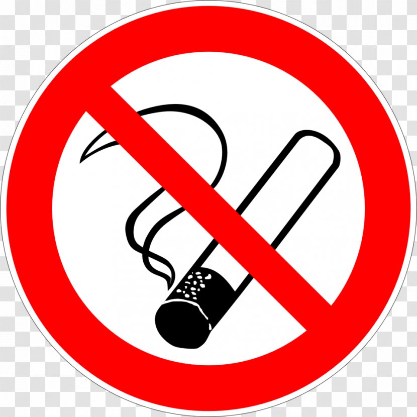 No Symbol Smoking Ban - Sign Transparent PNG
