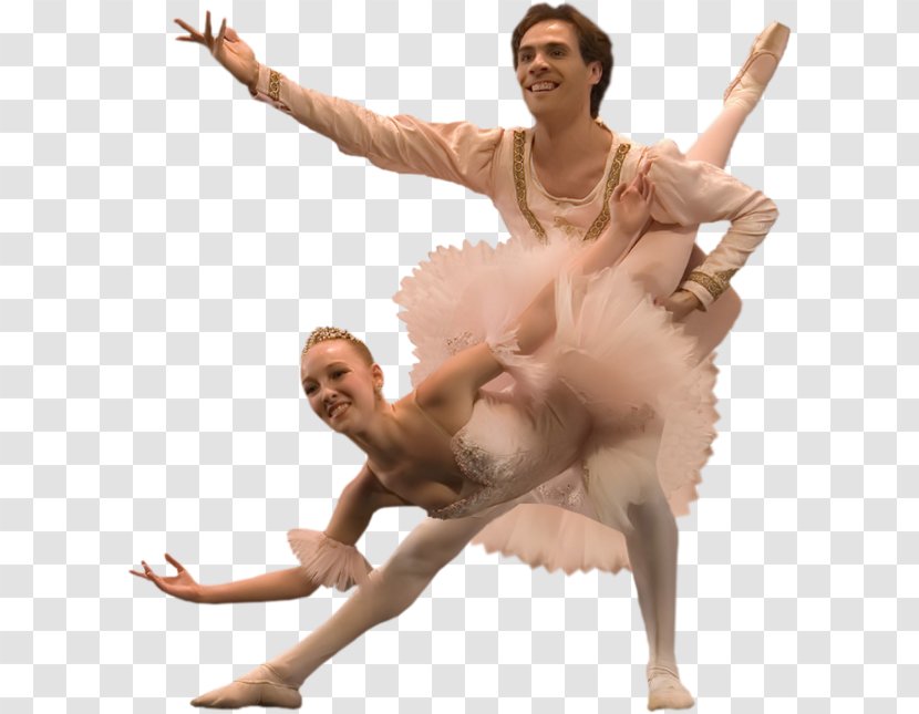 Ballet Dancer - Cartoon Transparent PNG