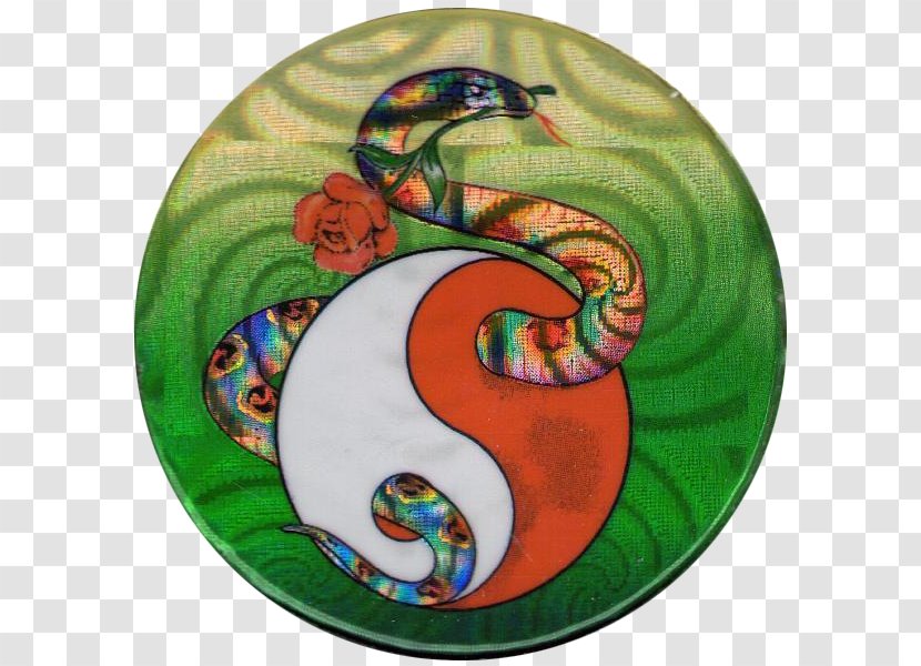 Yin And Yang Taijitu Painting Design - Serpent - Pueblan Milk Snake Transparent PNG
