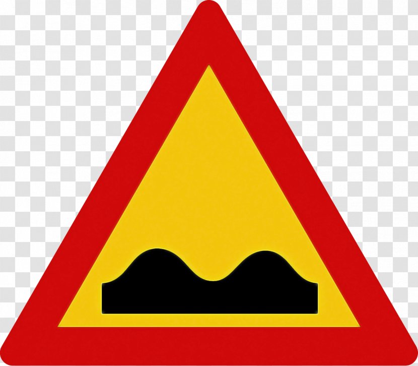 Triangle Sign Traffic Signage - Cone Transparent PNG