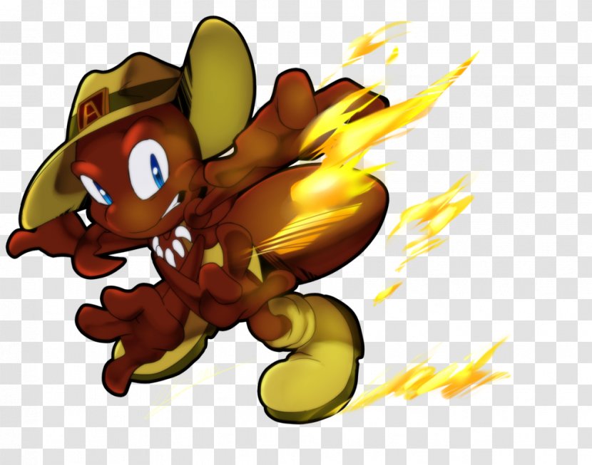 Fire Ant Insect Knuckles The Echidna Sonic Hedgehog - Organism Transparent PNG