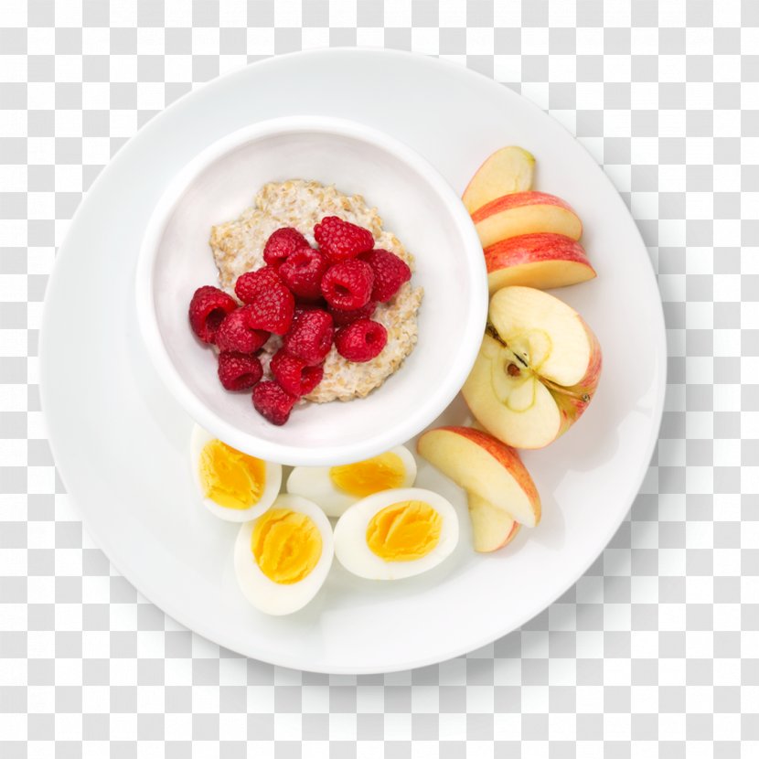 Vegetarian Cuisine Breakfast Tableware Food Dish - Boiled Egg Transparent PNG