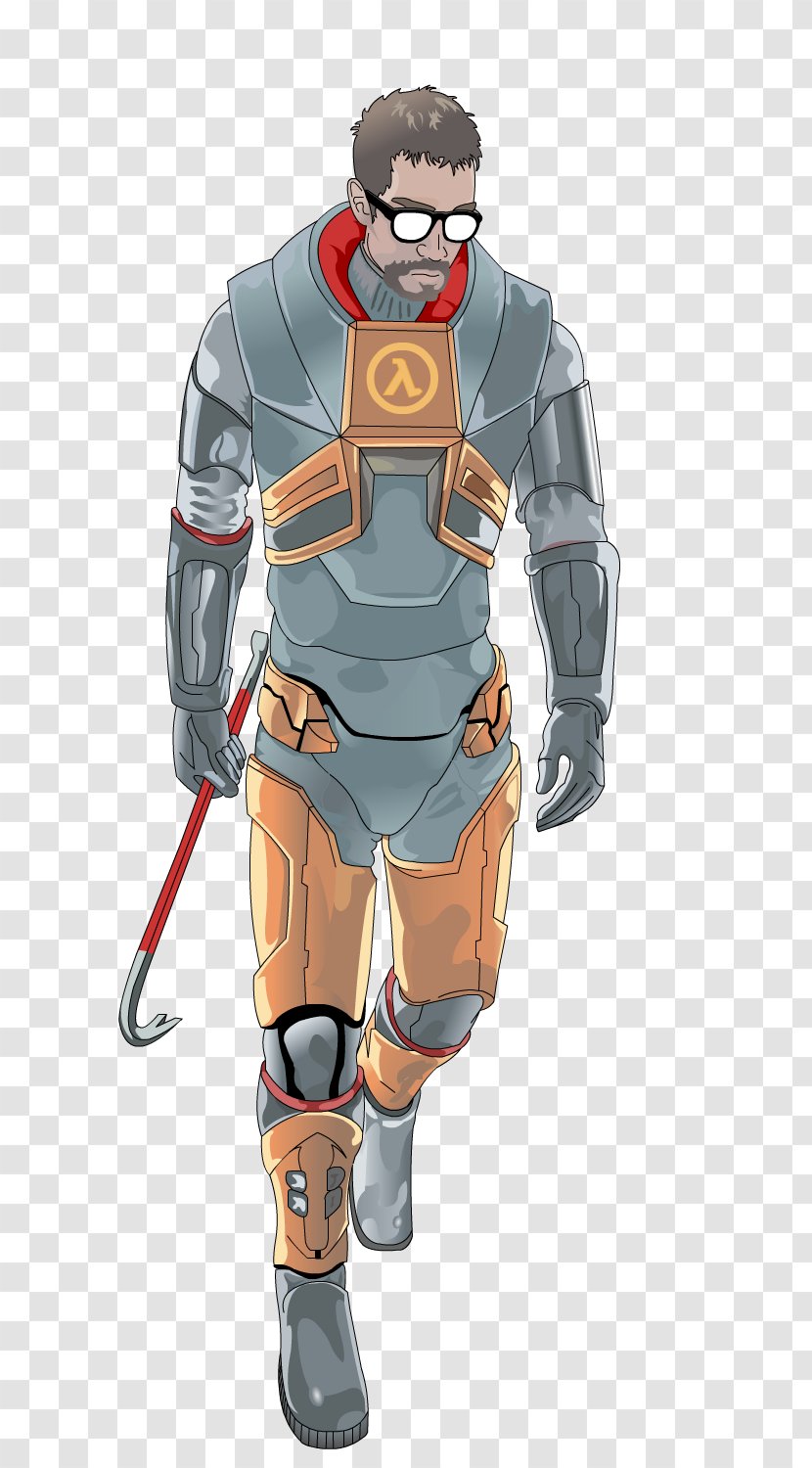 Half-Life 2: Episode Three Costume Design Gordon Freeman Xen - Joint - Glados Transparent PNG