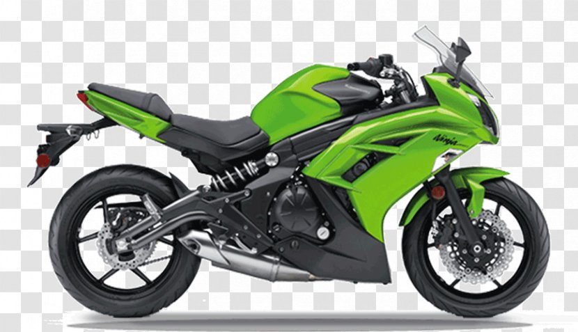 Kawasaki Ninja 650R Motorcycles 250R - Automotive Design - Motorcycle Transparent PNG
