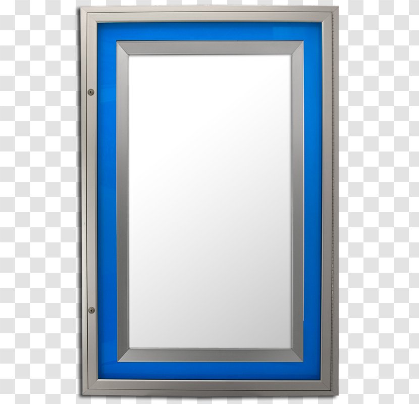 Window Picture Frames Rectangle - Billboards Light Boxes Transparent PNG