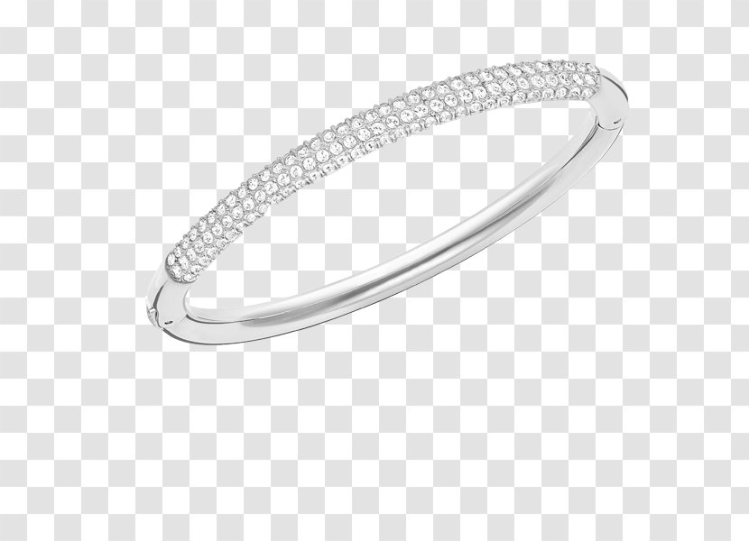 Bangle Bracelet Jewellery Swarovski AG Earring - Diamond Transparent PNG