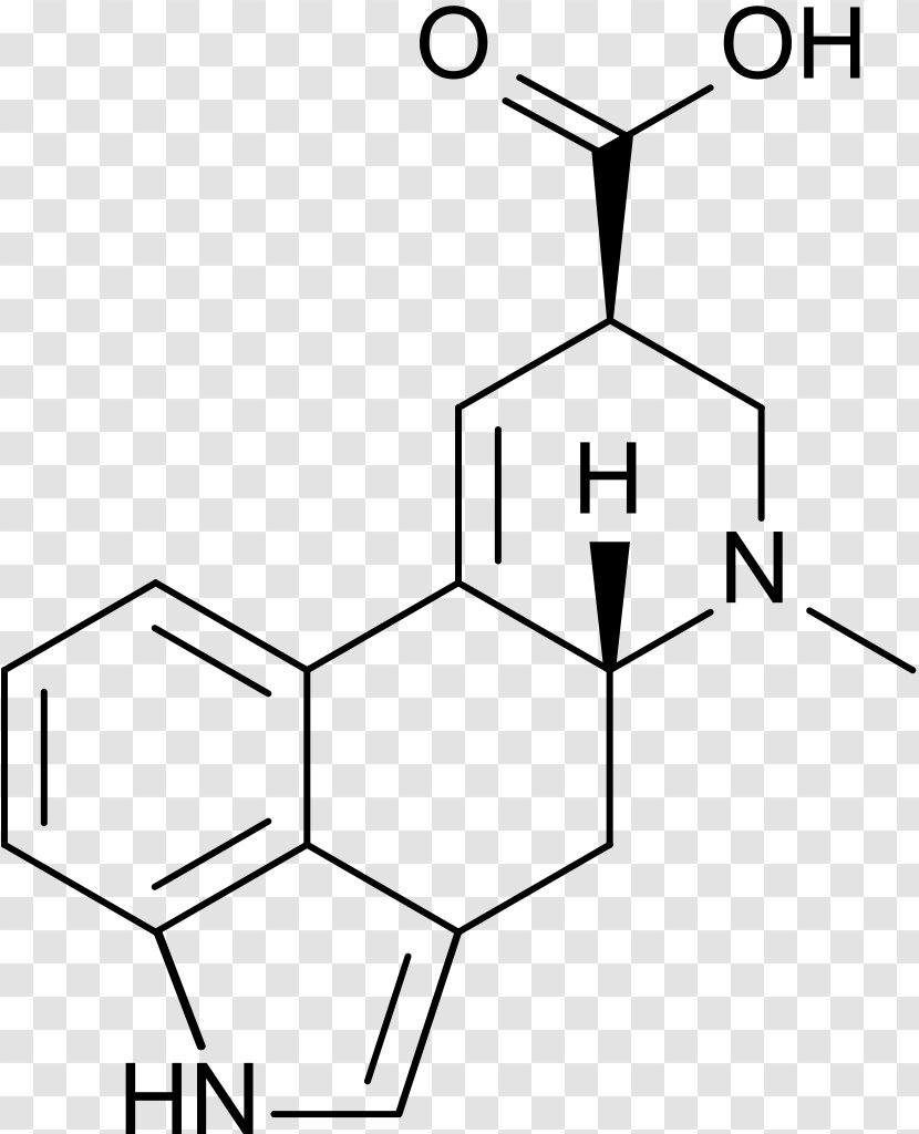 Lysergic Acid Diethylamide Ergine Ergoline Psychedelic Drug - Ergot Transparent PNG