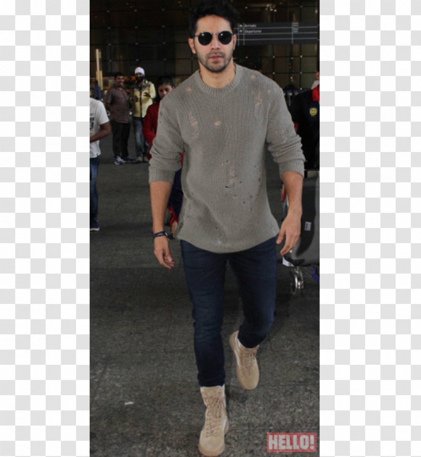 Blazer T Shirt Denim Jeans Shoulder Trousers Varun Dhawan Transparent Png