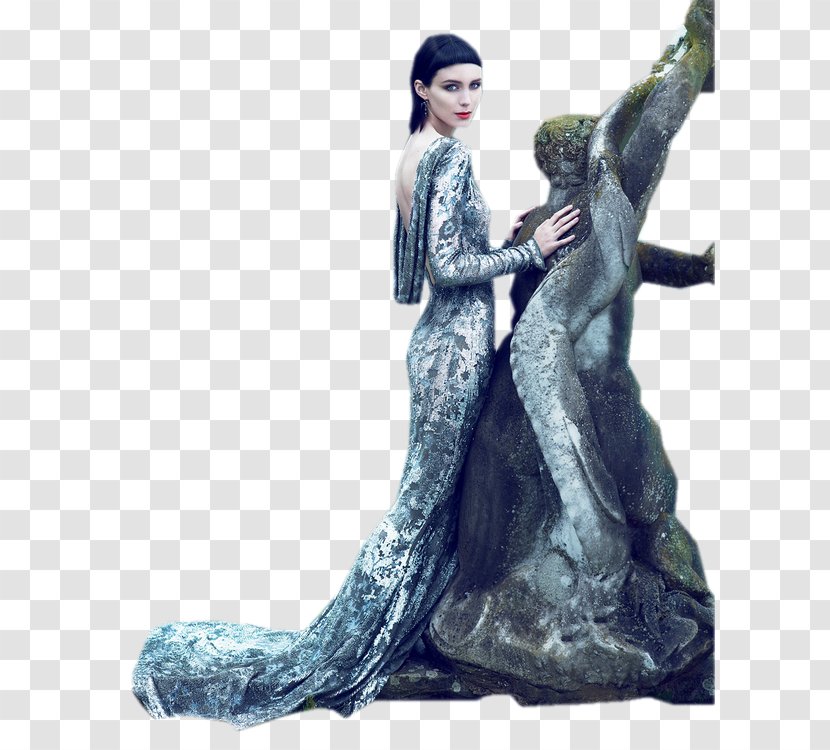 Sculpture Figurine Rooney Mara - Beauty Flyer Center Transparent PNG