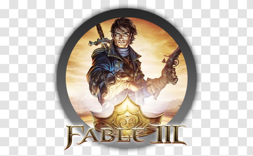 Fable III Xbox 360 Video Game - Lionhead Studios Transparent PNG