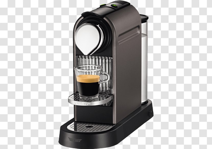 Nespresso Coffeemaker Krups - Coffee Transparent PNG