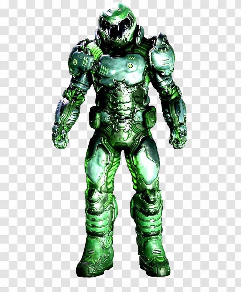 Doomguy Action & Toy Figures Shooter Game First-person - Doom Transparent PNG