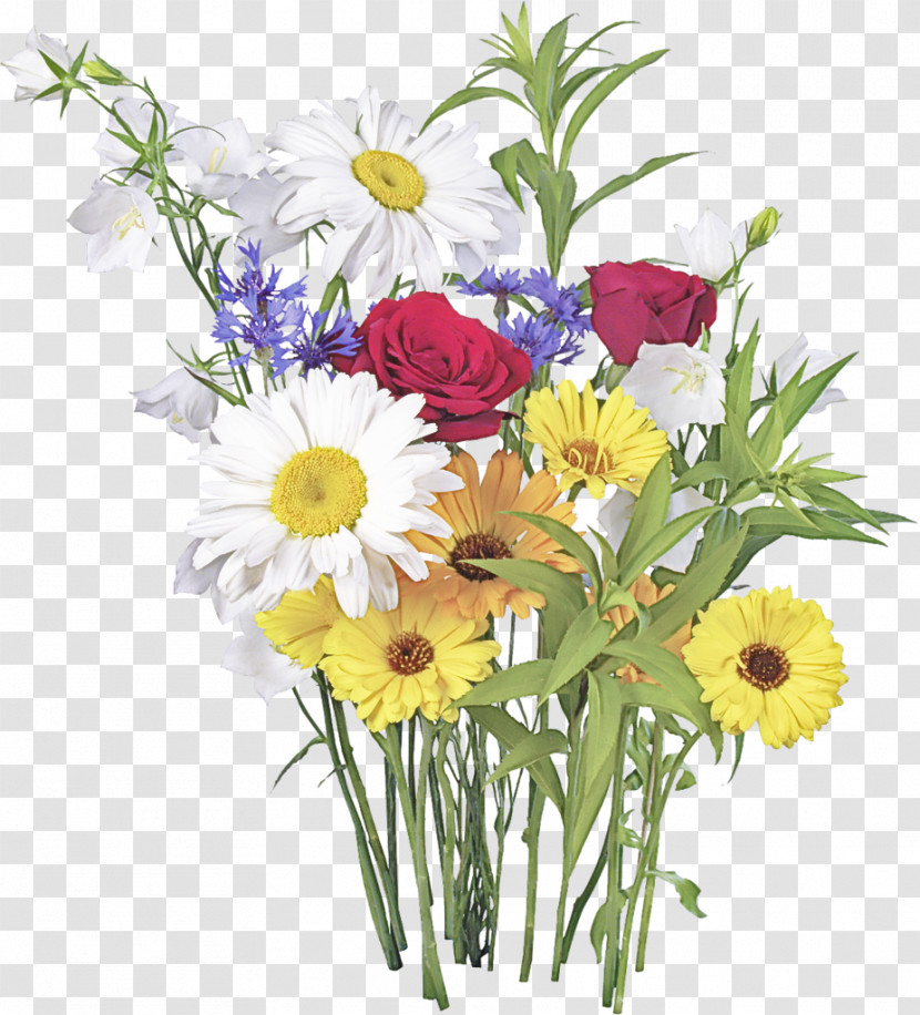 Flower Bouquet Cut Flowers Plant Floristry Transparent PNG