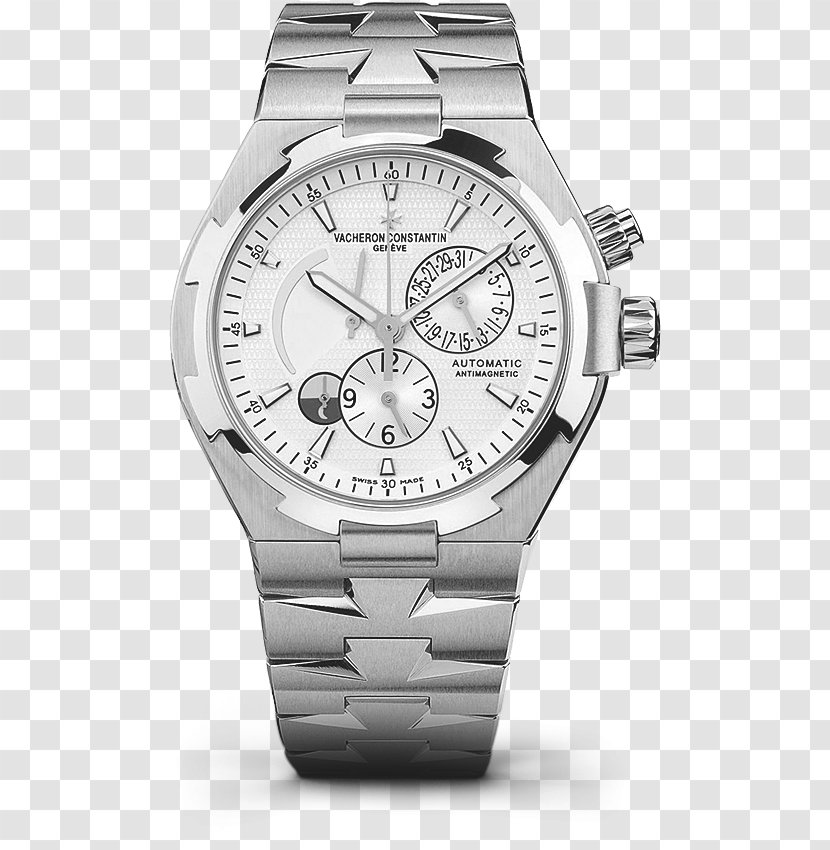 Vacheron Constantin Watch Rolex Clock Luxury Goods - Metal Transparent PNG