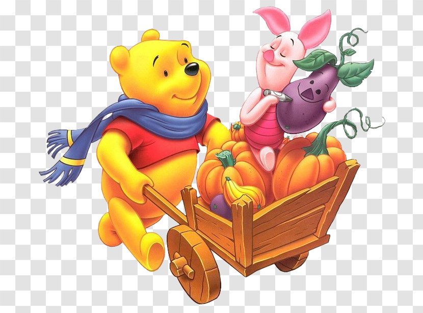 Winnie-the-Pooh Piglet Tigger Eeyore Hundred Acre Wood - Food - Winnie The Pooh Transparent PNG