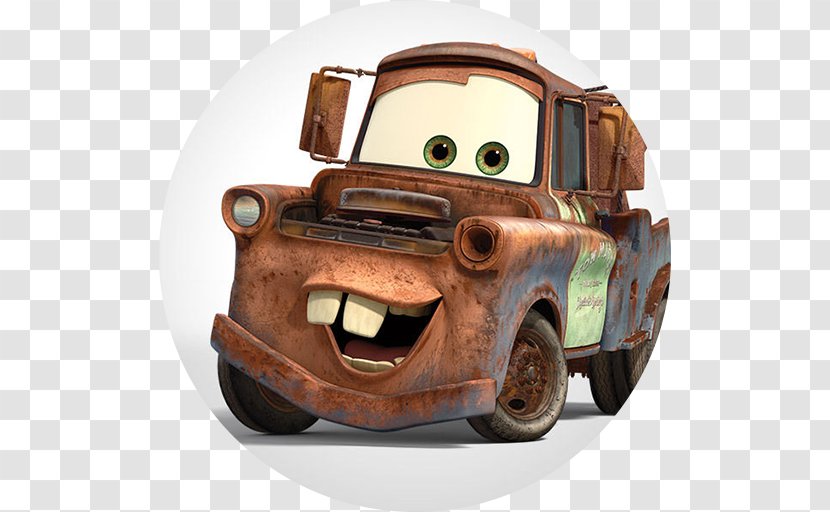 Mater Lightning McQueen Sally Carrera Cars Pixar - Vehicle Transparent PNG