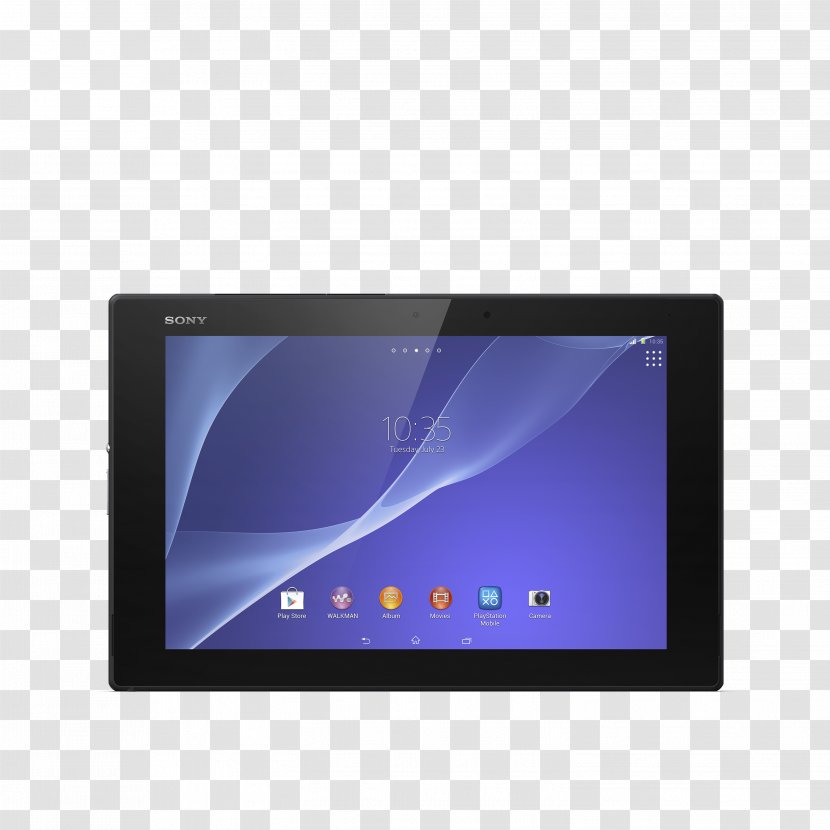 Sony Xperia Z2 Tablet Z3 Compact Z - Wifi - Android Transparent PNG