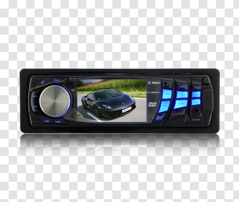 2010 Lamborghini Gallardo Car Multimedia - Technology - Audio Transparent PNG