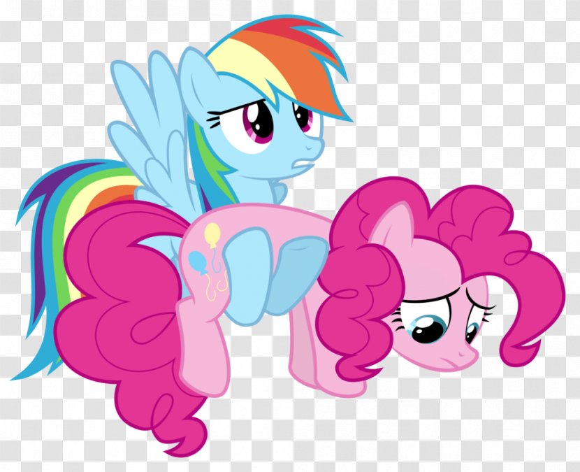 Pinkie Pie Rainbow Dash Rarity My Little Pony DeviantArt - Heart - Pictures Of Frowny Faces Transparent PNG