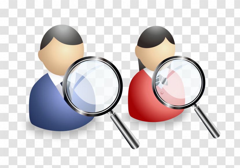 Petrozavodsk Jiading Industrial Park Yecheng Road Child Information - Shanghai - Vector Characters Magnifying Glass Material Transparent PNG