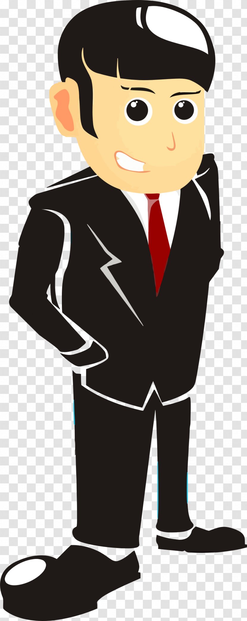 Job Interview Consultant Career - Cartoon - Man Transparent PNG