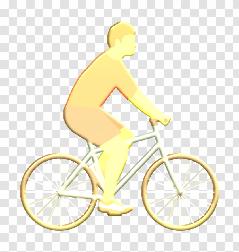 Bike Icon Activity Icon Cycling Icon Transparent PNG