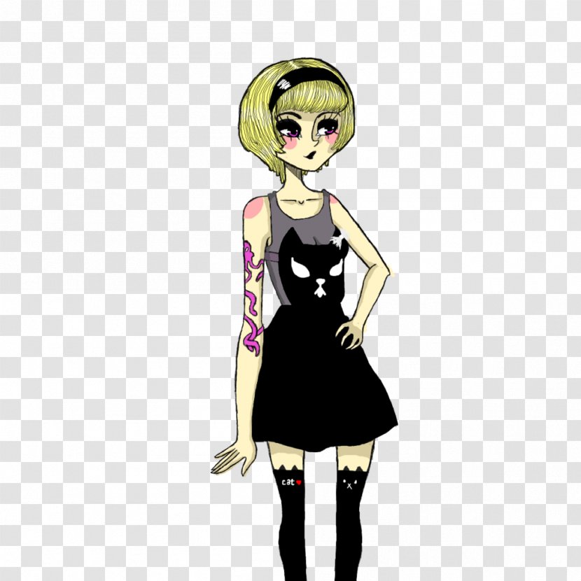 Clothing Dress-up Little Black Dress - Cartoon - Rose Leslie Transparent PNG