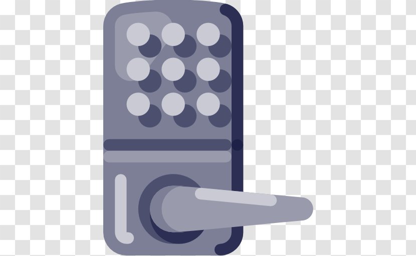Doorlock Icon - Electronic Device - Ram Transparent PNG