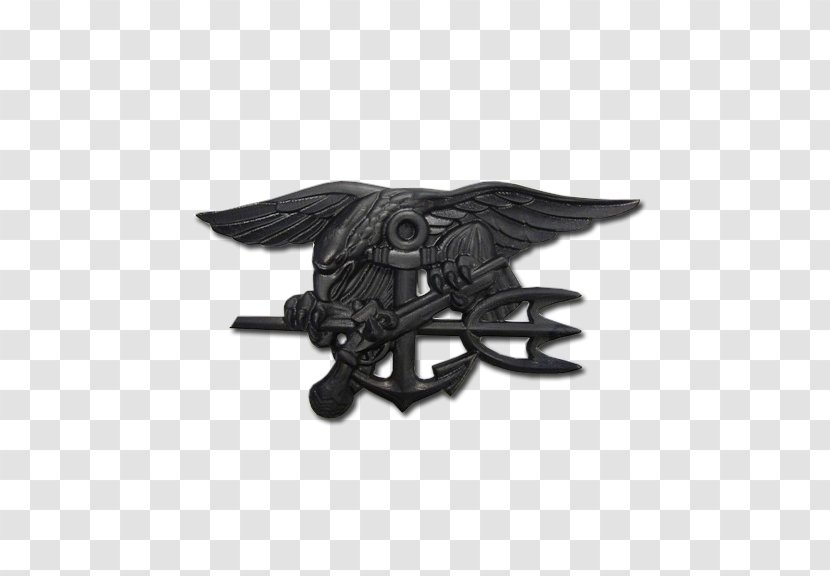 United States Navy SEALs Special Warfare Insignia Naval Command - Badge - Wood Carving Transparent PNG